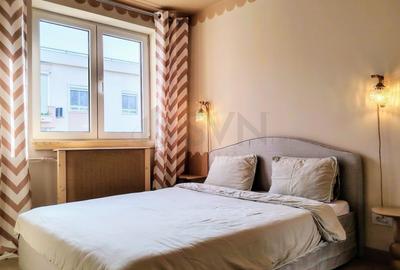 Apartament cu 2 camere semidecomandat, mobilat în Floreasca - 6