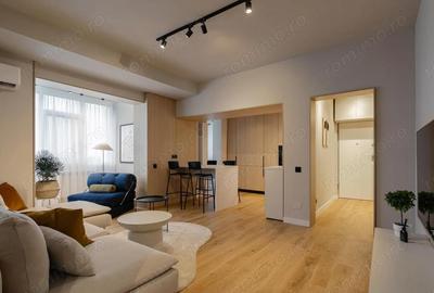 Apartament cu 3 camere semidecomandat, mobilat în Ștefan cel Mare - 2