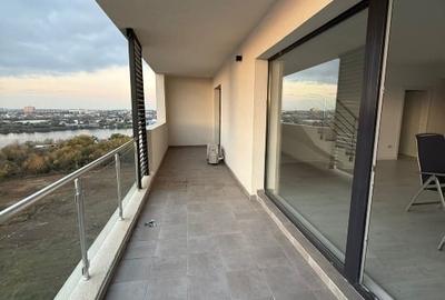 Dplex/Penthouse Nou, la ultimul etaj cu vedere la lac pe apus ( vest) - 8