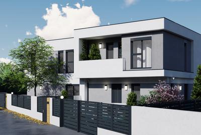 Vila premium cu 4 camere, curte mare 180 mp, intrare privată, Chitila, Clasa A Vila premium cu 4 camere, curte mare 180 mp, intrare privată, Chitila, Clasa A - 1