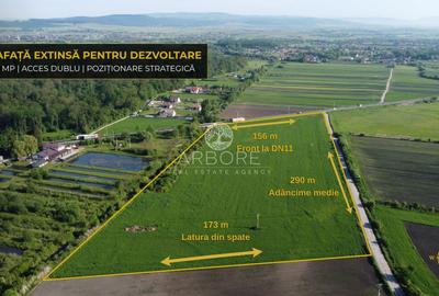 Teren Construcții intravilan de 45000 mp, în Prejmer - 3
