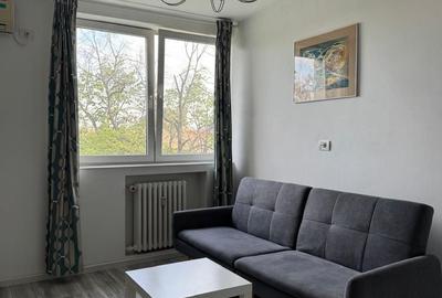 Apartament cu 2 camere semidecomandat, mobilat în Gara de Nord