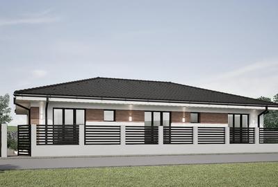 Casă individuală cu 4 camere cu Teren 600 Mp în Cetate - 1