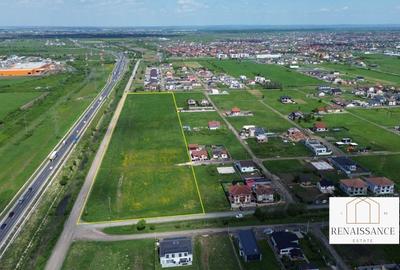 Teren Construcții intravilan de 22723 mp, în Moșnița Nouă - 1