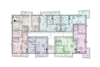 Apartament cu 2 camere și terasă de 6.11 m², în Mangalia-800 de metri de plajă - 5