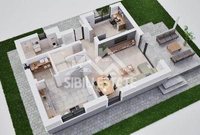 Casa individuala cu gradina generoasa - spatiu, lumina si functionalitate - 4