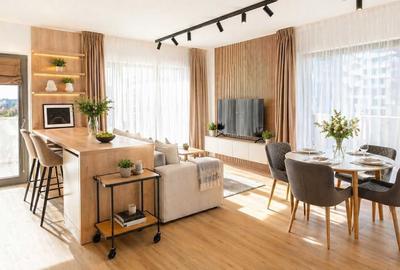 Apartament cu 2 camere semidecomandat, mobilat în Barbu Văcărescu - 4