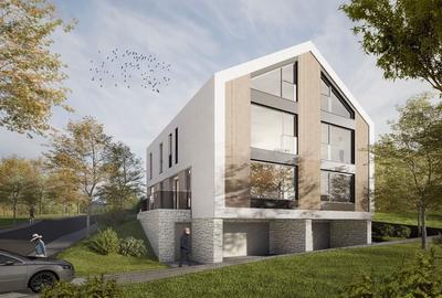 Duplex cu 5 camere în Dâmbul Rotund