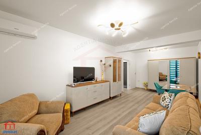 Apartament cu 2 camere decomandat, mobilat în - 2