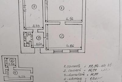 Apartament cu 2 camere în Centrul Istoric - 3