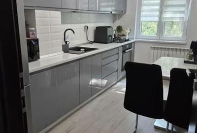 Apartament cu 2 camere semidecomandat, mobilat în Apărătorii Patriei