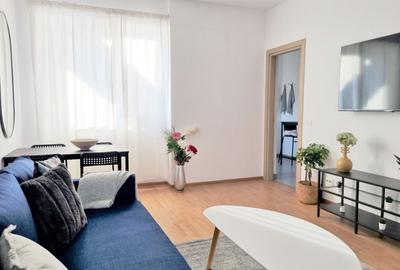 Apartament cu 2 camere decomandat, mobilat în 13 Septembrie - 7