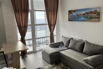 Apartament cu 2 camere semidecomandat în Lunca Cetățuii