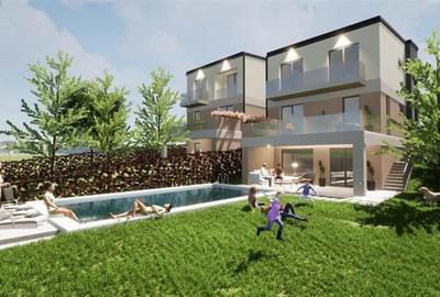 Casa Individuala D +P +ET. cu panorama deosebita asupra orasului! - 15