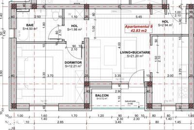 Apartament cu 2 camere în Braytim - 5