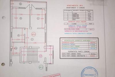 Bucurestii Noi | Parc Bazilescu | Metrou Laminorului | Bloc 2014, Renovat recent - 4