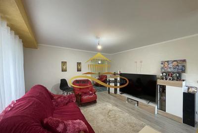 Apartament 3 camere in Bacau Gheraiesti 75mp in vila