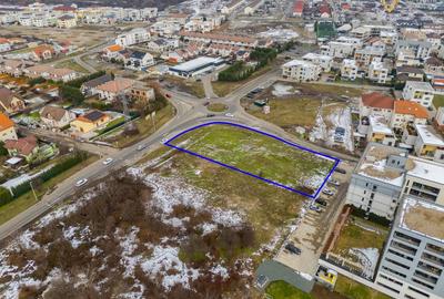 Teren Construcții intravilan de 1937 mp, în Aradului - 2