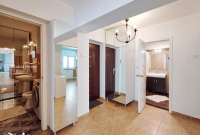 Apartament cu 3 camere, mobilat în Romană - 12