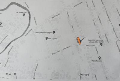 Teren de 915 mp, în Domnești
