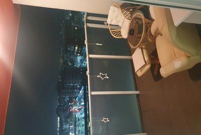 Apartament 1 dormitor si bucatarie open-space , baie cu dus ?i balcon deschis - 5