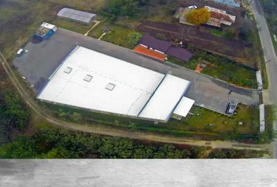 Hala industriala inchiriata in  Contesti, Judetul Dambovita Yield 8,2 - 1