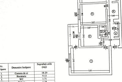 Apartament cu 3 camere decomandat în Nicolina - 2