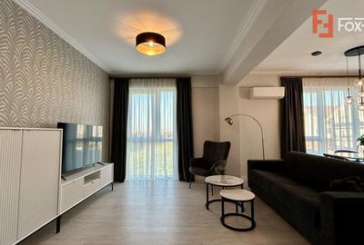 Apartament cu 2 camere, mobilat si utilat, etaj 2 - Dumbravita Apartament cu 2 camere, mobilat si utilat, etaj 2 - Dumbravita - 2