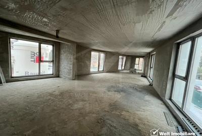 Spatiu birou in bloc nou construit, 98 mp, zona Grigorescu-Taietura Turcului