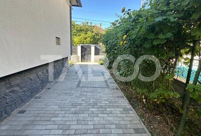 Casa de inchiriat  individuala 100 mpu si curte Calea Dumbravii Sibiu - 3