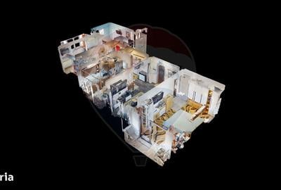 Apartament cu 3 camere decomandat în Triaj - 12