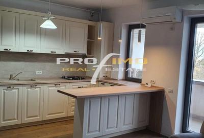 City Park Mall apartament 2 camere vedere lac - 4