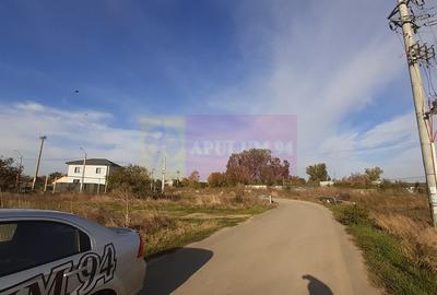 Teren la Asfalt cu utilitati alaturi (Curent & Gaz) langa Bucuresti - 10