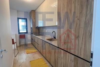 Apartament cu 2 camere semidecomandat, mobilat în Pipera - 4