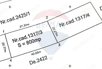 Teren de 1600 mp, în Vest - 4