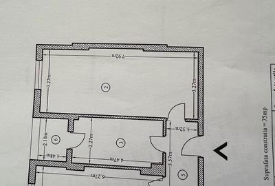 Apartament cu 2 camere decomandat în Central - 13