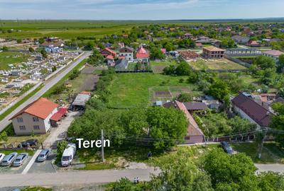 Teren Construcții intravilan de 1448 mp, în Cerneteaz - 3