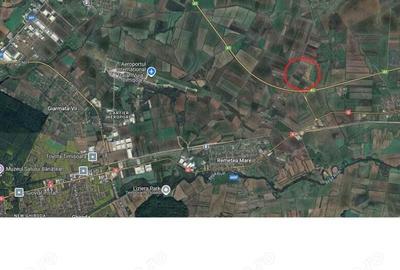 Remetea Mare - teren extravilan agricol langa autostrada - S:12000mp - 3