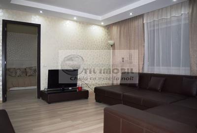 Apartament cu 2 camere nedecomandat, mobilat în Central