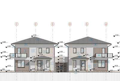 Duplex nou cu garaj – Chinteni, zona Profi - 1