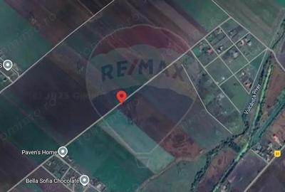 Teren de 3500 mp, în Hălchiu - 3