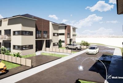 Apartament 4 camere in duplex, 2 niveluri, cartier de case nou, parcare ! - 16