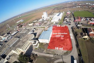 Teren Construcții intravilan de 2500 mp, în Botizului - 2