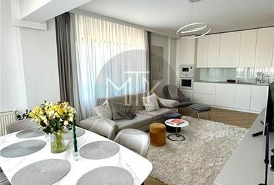 Apartament cu 3 camere decomandat, mobilat în Pipera