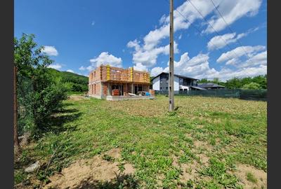 Duplex spatios 4 camere, Tauții-Măgherăuș 0%Comision - 10