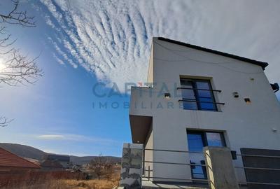 Casa superfinisata la cheie, garaj, zona linistita Casa superfinisata la cheie, garaj, zona linistita - 20