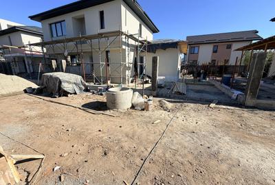 Casa individuala P+1+Pod. 5 cam. Util 160mp. Teren 390mp - 24