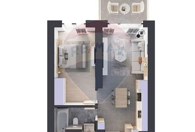 Studio Dublu Premium - Spatiu Generos - 3