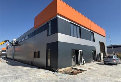 Vanzare depozit/hala/spatiu industrial Chiajna - Centura, ILFOV - 1