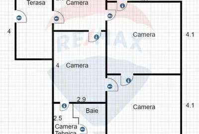 Casă cu 4 camere cu Teren 572 Mp în Micălaca - 1